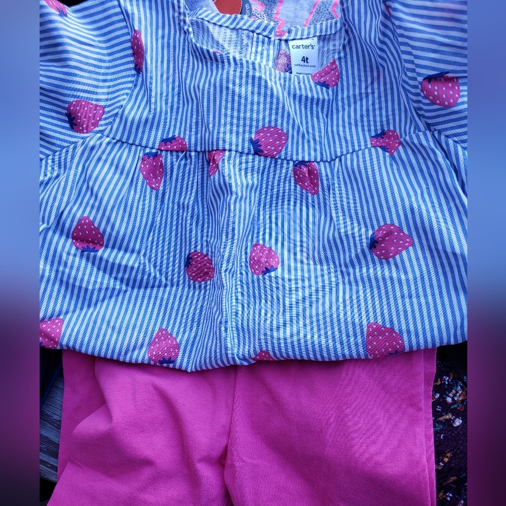 Little girls outfit